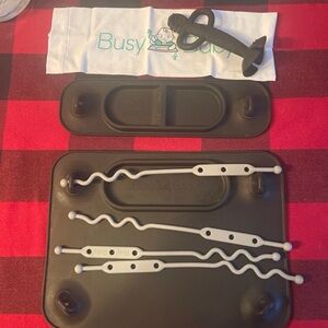 Original Busy Baby Mat and Mini Black
